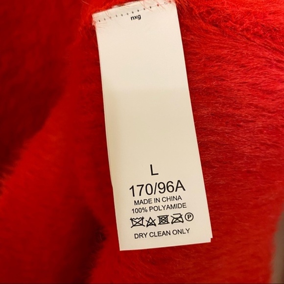 kate spade cortland mainline crewneck sweater Red NWT - Picture 8 of 10